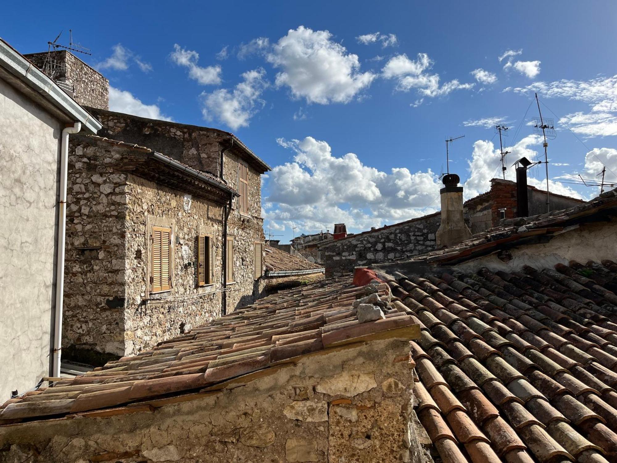 La Preta Nera Bed & Breakfast Giuliano di Roma Bagian luar foto